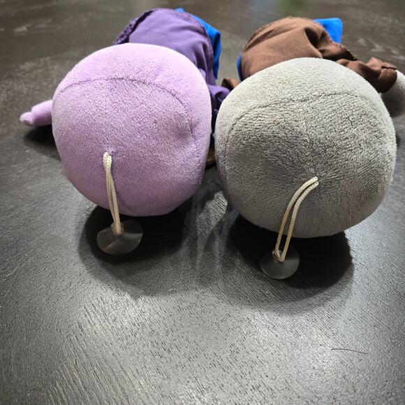 Plants vs Zombies Gray And Purple Zombies Lot Of 2 - Picture 5 of 6